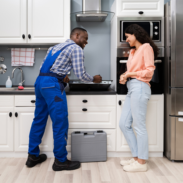 is it more cost-effective to repair my cooktop or should i consider purchasing a new one in Cherokee County Georgia